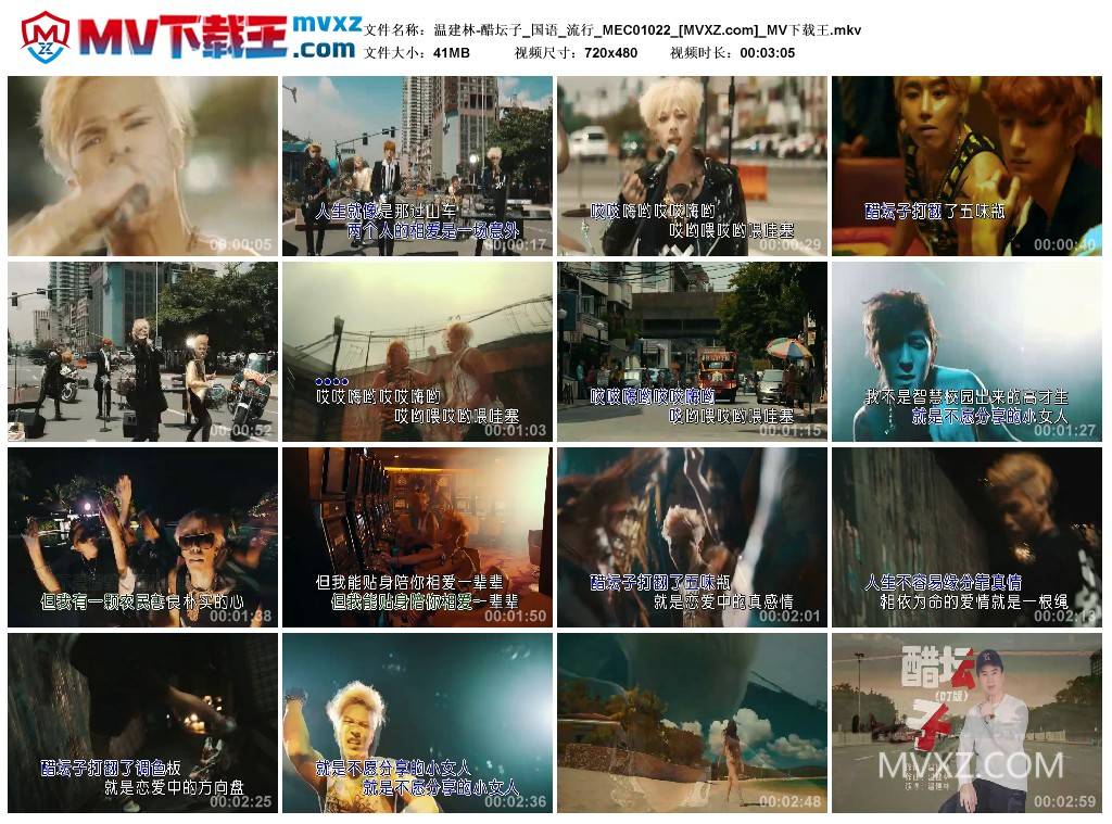 温建林-醋坛子_国语_流行_MEC01022